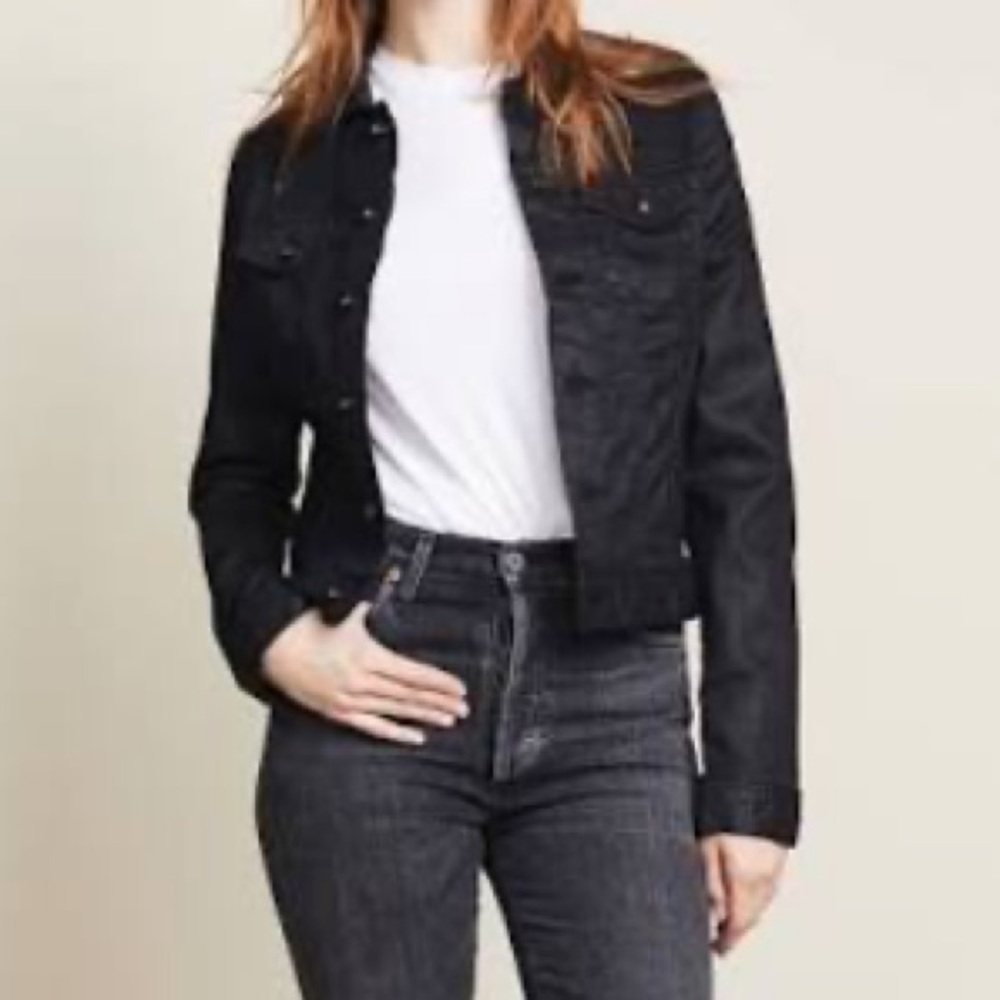 Victorious Black Denim Jacket